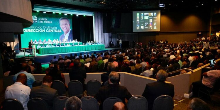 Fuerza del Pueblo reune Dirección Central con el 87% de membresía