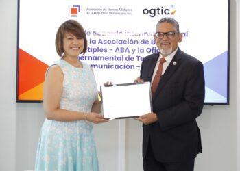 ABA y OGTIC fomentarán la economía digital en la banca dominicana