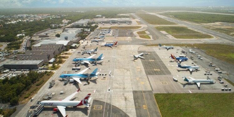 Aeropuerto Punta Cana donó nueve unidad canina K-9 al CESAC
