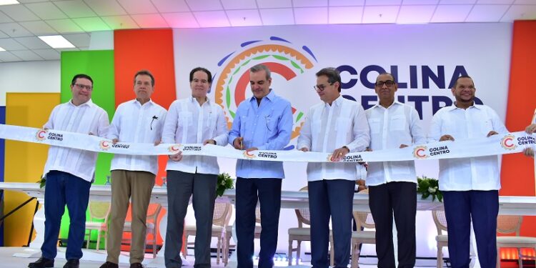 Inauguran Colina Centro, el primer centro comercial en Santo Domingo Norte