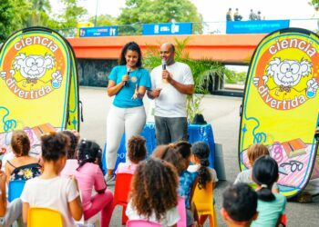 Fue una actividad de integración familiar en el Mirador Sur
