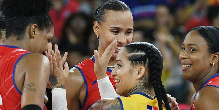 Las Reinas del Caribe se reeligen en voleibol panamericano