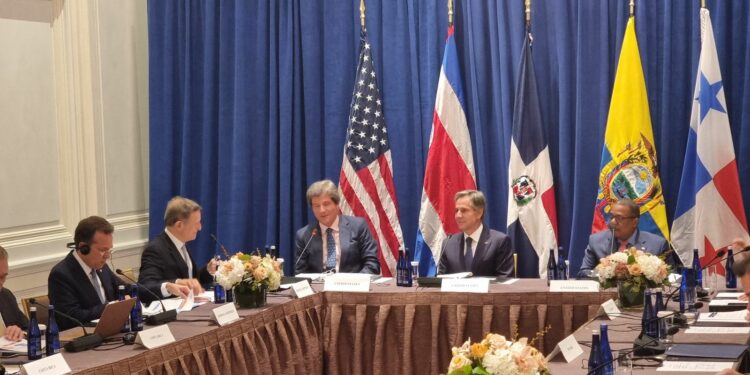 Alianza por la Democracia y EEUU avanzan Acuerdo sobre comercio cooperación