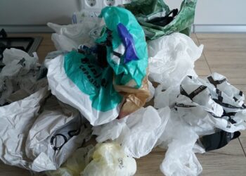 Convierten las bolsas de plástico en materias primas de alto valor