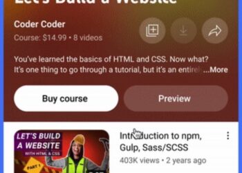 Los creadores de YouTube podrán ofrecer cursos de pago