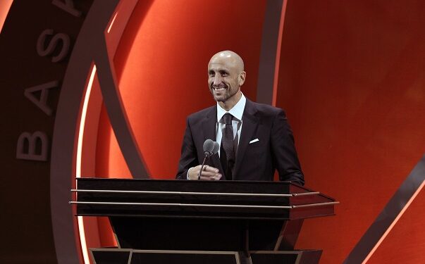 Manu Ginóbili entra en el Salón de la Fama del Baloncesto