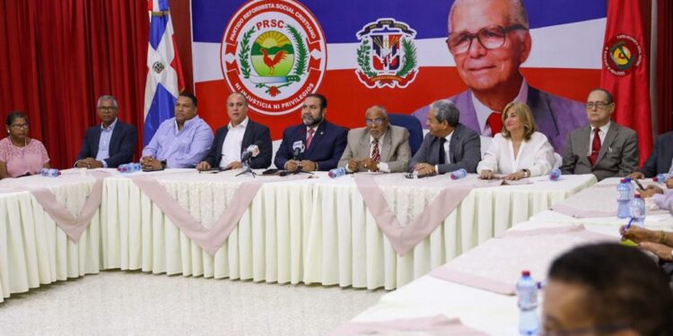 PRSC propone remitir al Congreso el Proyecto de Presupuesto el 1 de julio de cada año