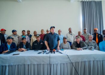  Gobierno deja instalado Centro de Operaciones en Samaná