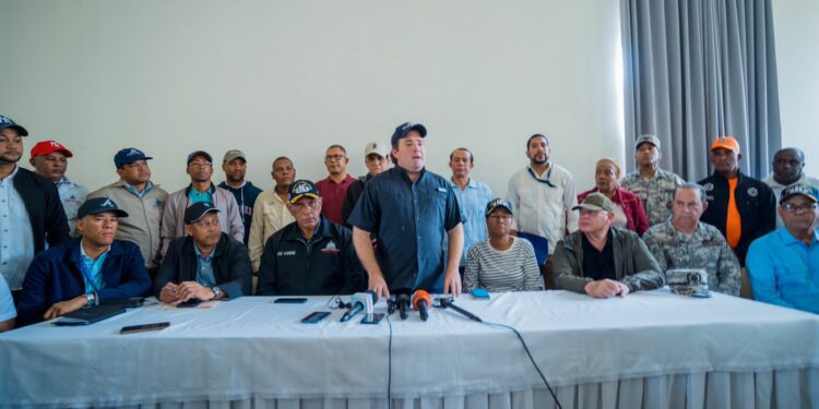 Gobierno deja instalado Centro de Operaciones en Samaná