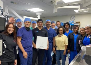 Reportan un hito de la cirugía endovascular en República Dominicana