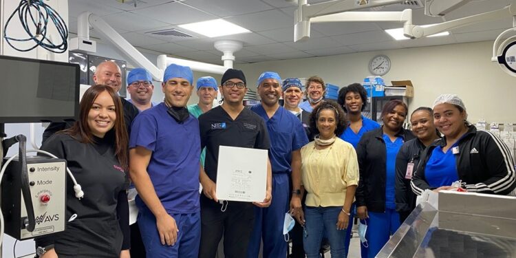 Reportan un hito de la cirugía endovascular en República Dominicana