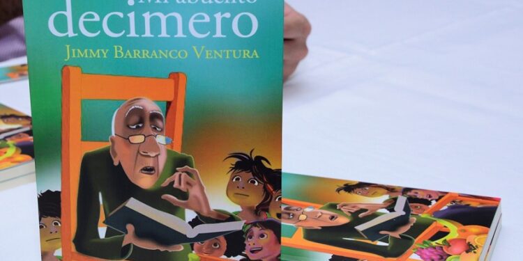 Libro muestra cómo los abuelos intervienen en la educación de sus nietos