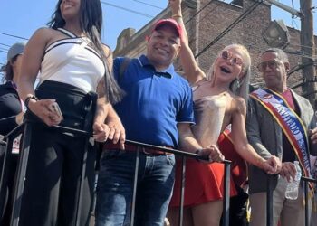 Mía Cepeda lamenta el incidente en el Festival  Dominicano de New  Jersey