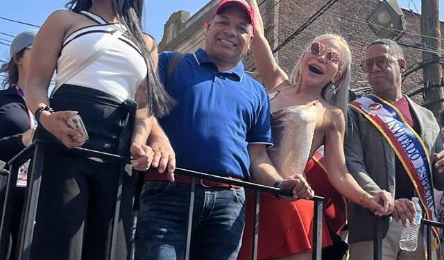 Mía Cepeda lamenta el incidente en el Festival  Dominicano de New  Jersey