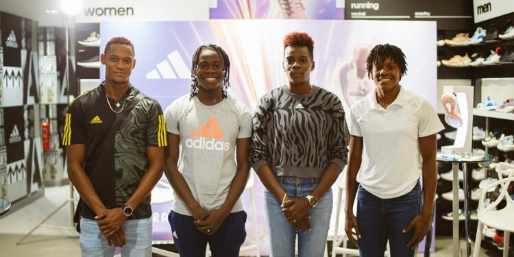 Adidas realiza conversatorio con atletas medallistas dominicanos