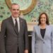 Presidente Abinader se reúne con Vicepresidenta Kamala Harris