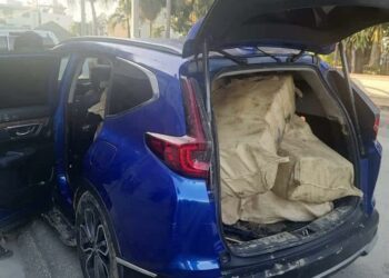 Envían a prisión tres hombres por tráfico de 810 libras de marihuana en Elías Piña