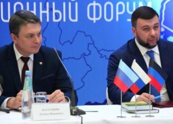 Las autoridades de Lugansk, Jersón y Zaporiyia piden a Putin aceptar su anexión a Rusia