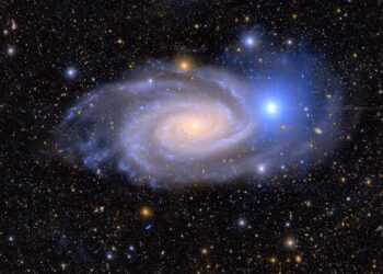 La Vía Láctea no es una galaxia del todo normal