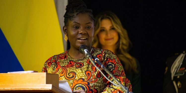 Imputan en Colombia a la mujer que llamó "simio" a la vicepresidenta Márquez