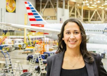 Dominicana es designada Vicepresidenta de Mantenimiento en American Airlines 