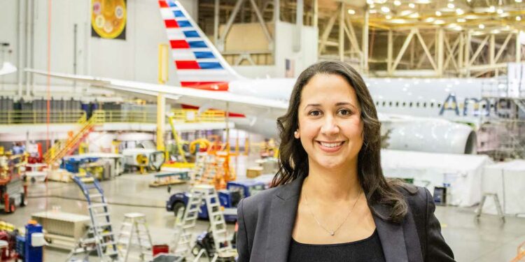 Dominicana es designada Vicepresidenta de Mantenimiento en American Airlines