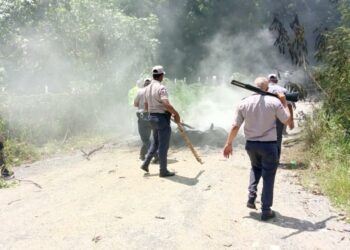 Extractores de arena en rio Nizao resisten autoridades trataron de impedirlo 