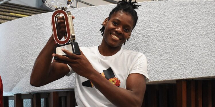 Marileidy Paulino ganó cinco paradas, incluyendo la final liga de Diamante