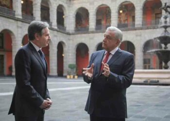 López Obrador recibirá al secretario de Estado de EEUU Antony Blinken