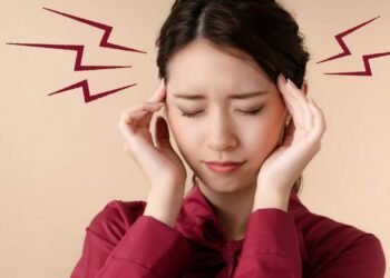 La proporción de personas entre los 25 y 55 años que sufre migraña