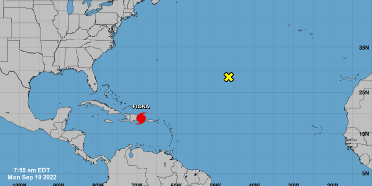 Huracán Fiona impacta a República Dominicana 