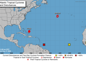 Se forma onda tropical con 70% de convertirse en ciclón en 48 horas.