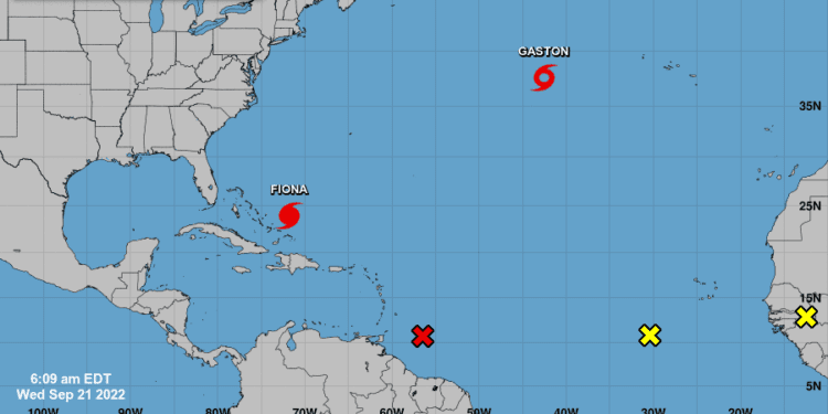 Se forma onda tropical con 70% de convertirse en ciclón en 48 horas.