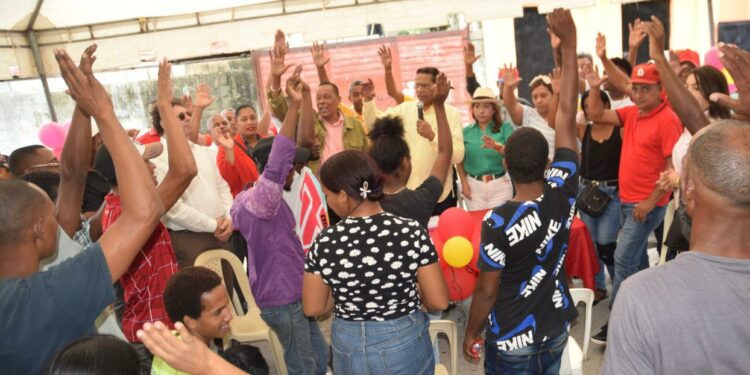 PRSC constituye directorio Municipal en Barahona