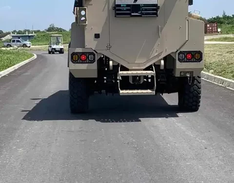 Equipo militares llegan a Haití para combatir a las pandillas