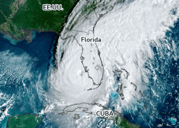 Violento paso de huracán Ian eleva a 45 los muertos en Florida 