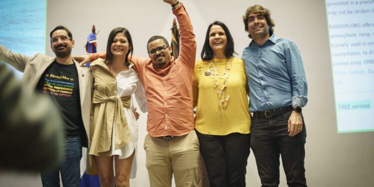 Opción Democrática realiza Convención Nacional y elige su directiva