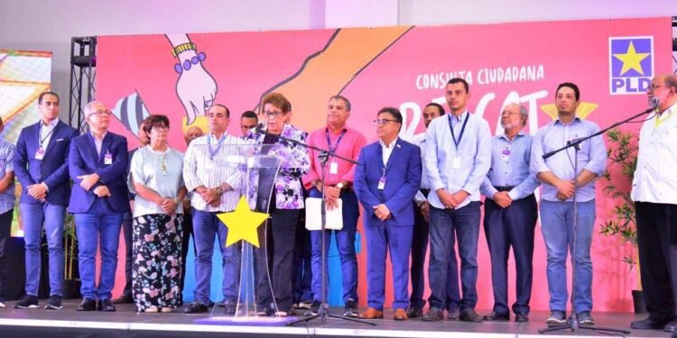 El PLD oficializa que Abel Martinez ganó consulta de este domingo