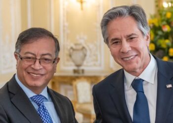 El secretario de Estado de EEUU llega a Colombia en visita oficial