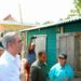Presidente Abinader recorre Zona afectada por huracán Fiona en  San Rafael del Yuma