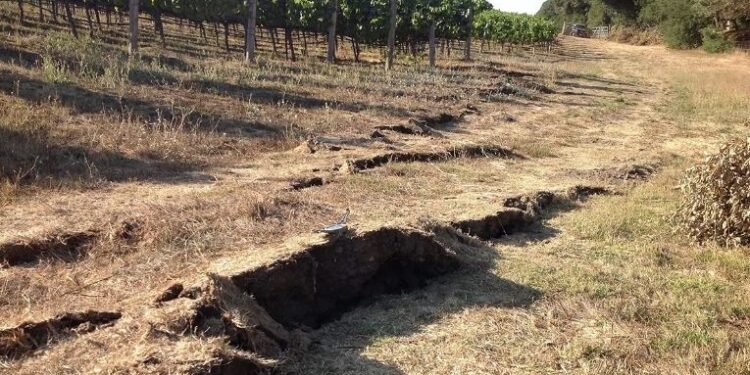 Cambios magnéticos locales preceden a terremotos en California