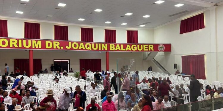 Asamblea del PRSC fue suspendida por falta de quorum