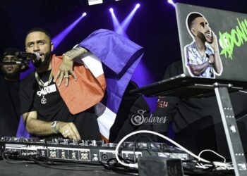 Dj Adonis viene con espectáculo de sorpresa en el Palacio de los Deportes