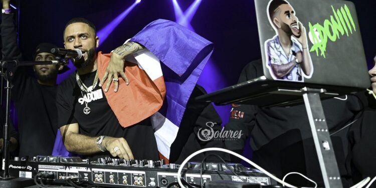 Dj Adonis viene con espectáculo de sorpresa en el Palacio de los Deportes