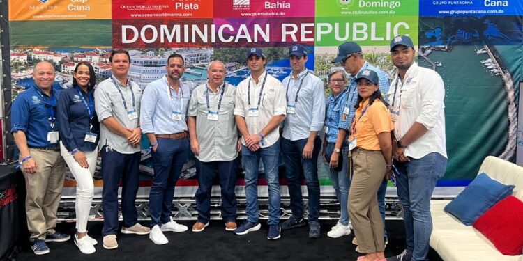 Promoverán a RD como destino náutico en el Boat Show de Fort Lauderdale.