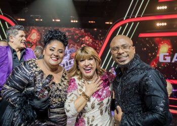 Adriana Green del Team Milly gana segunda temporada de The Voice Dominicana