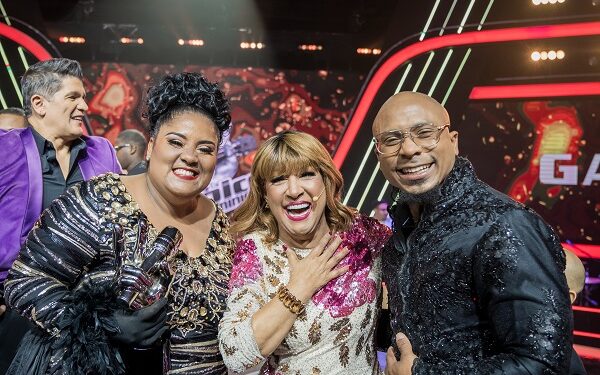 Adriana Green del Team Milly gana segunda temporada de The Voice Dominicana
