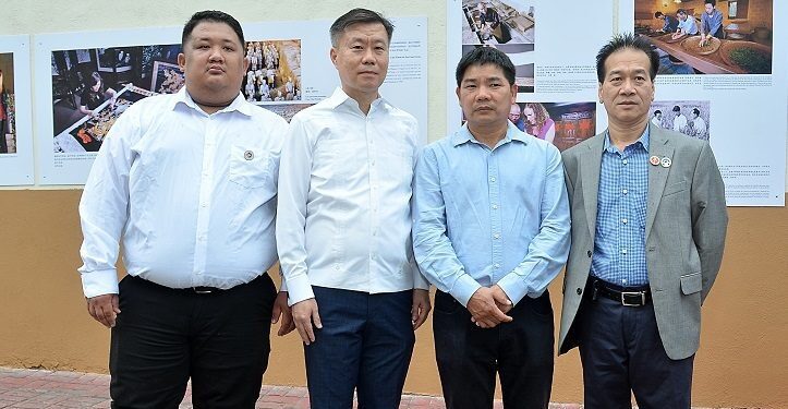 La Colonia China estará mostrando su cultura en el Barrio Chino.￼