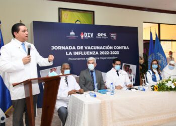 Salud Pública anuncia vacunación contra la Influenza