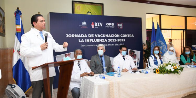 Salud Pública anuncia vacunación contra la Influenza